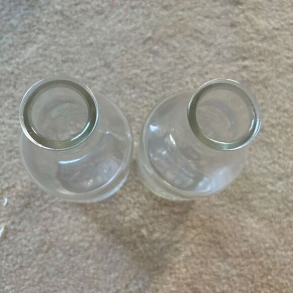 2 Brockway Glass 75th Anniversary Bottles *Read* - Picture 3 of 5